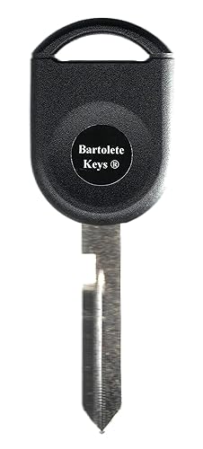 Bartolete Keys Replacement/Compatible with Transponder Key Blank Fits 2001 2002 2003 2004 2005 2006 2007 2008 2009 2010 Ford Ranger with Do It