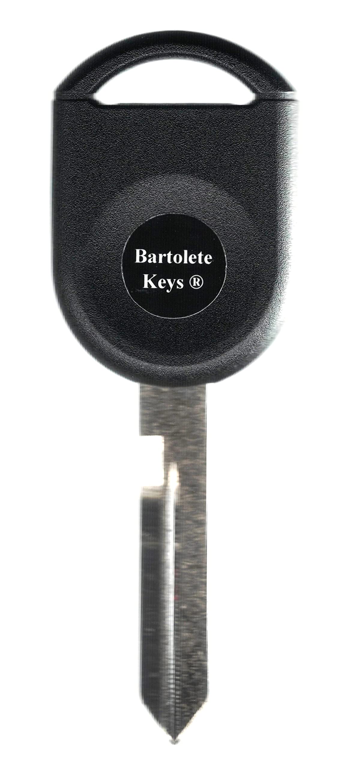 Bartolete Keys Replacement/Compatible with Transponder Key Blank Fits 2001 2002 2003 2004 2005 2006 2007 2008 2009 2010 Ford Ranger with Do It