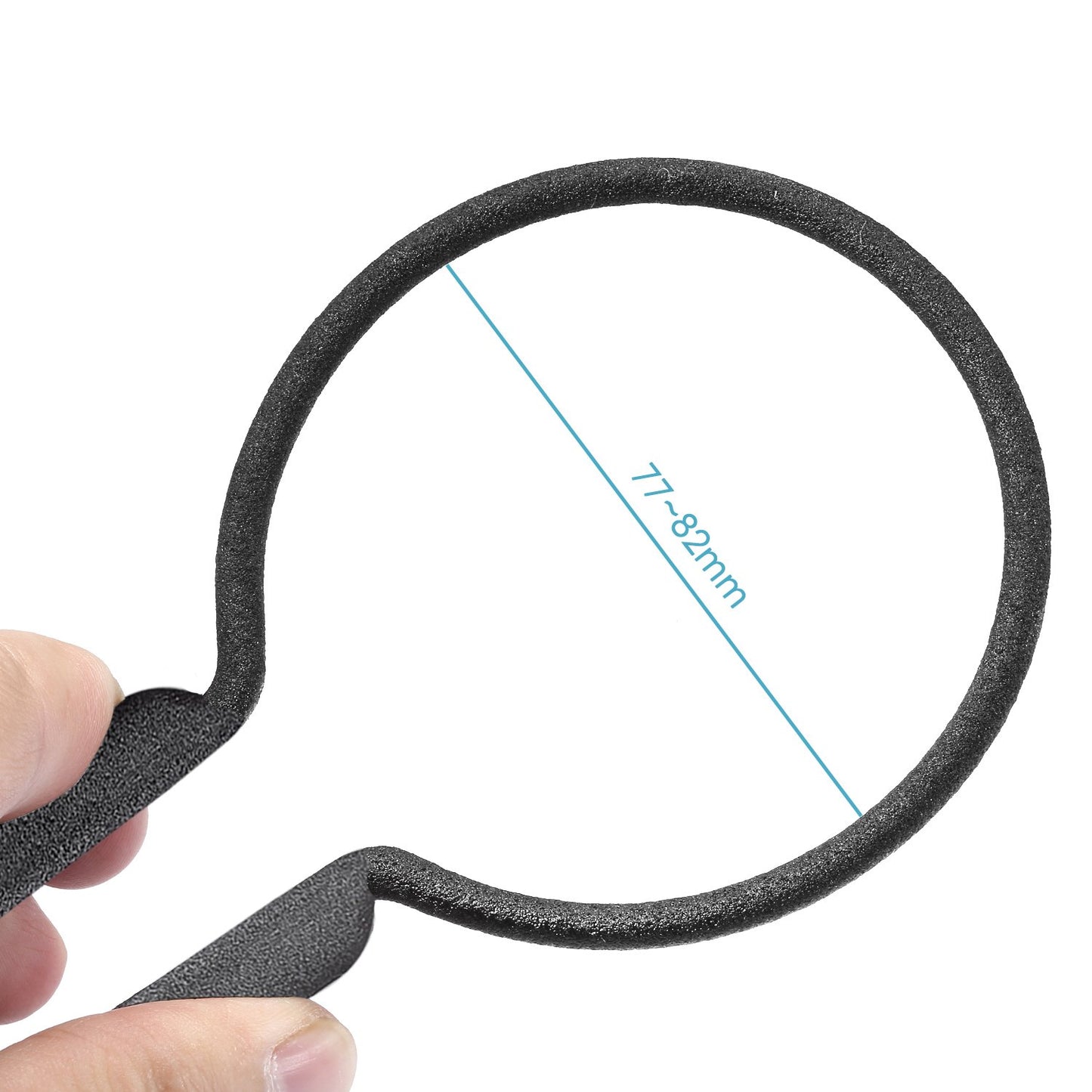 Neewer® Rubber-Coated Metal Camera Lens Filter Remover Wrench Set Kit(Package of Two), Fit 77-82mm Lens Thread