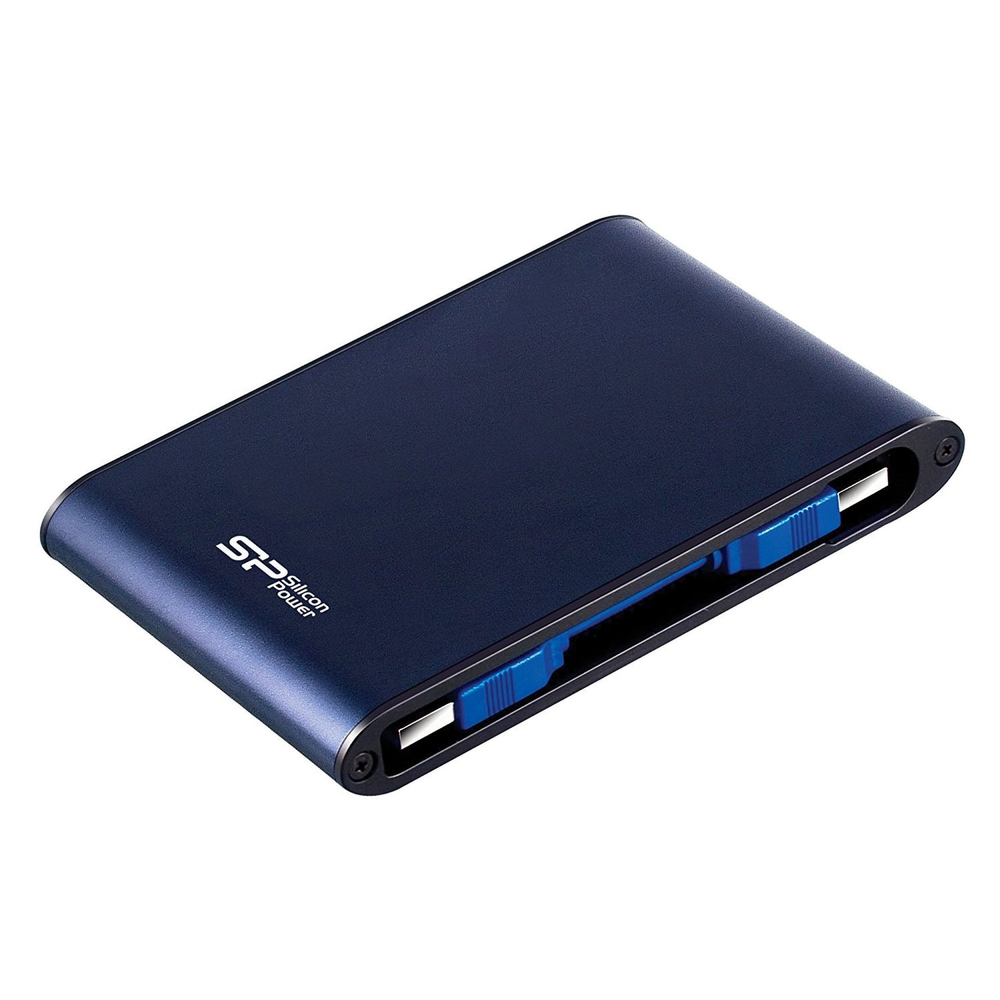 Silicon Power 2TB Rugged Portable External Hard Drive Armor A80, Waterproof USB 3.0 for PC, Mac, Xbox and PS4, Blue