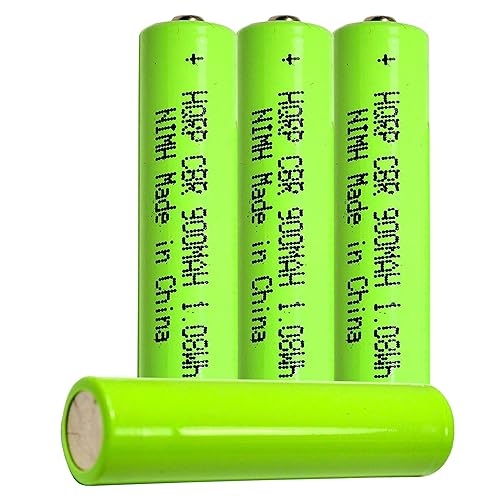 HQRP 4-Pack Phone Rechargeable Batteries Compatible with Panasonic KX-TG9348T / KX-TG9361B / KX-TG9371B / KX-TG9372 / KX-TG9372B / KX-TG9381T