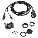 NVX BAAUXUSB Waterproof USB and AUX Car Audio Adapter