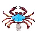 Puzzled Glass Art Night Light, Plug in Decorative Socket Lamp, Manual On & Off Portable Lights for Stairway, Bedroom, Bathroom, Nursery, Home