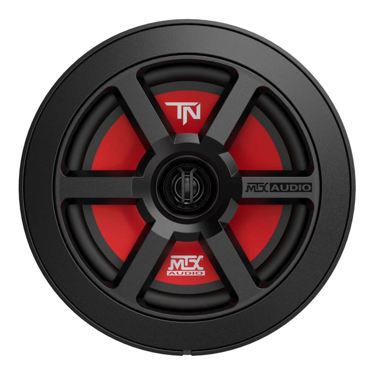 MTX Audio TERMINATOR6 Terminator Series 6.5", 2-Way, 45W RMS 4-Ohm Coaxial Speaker Pair