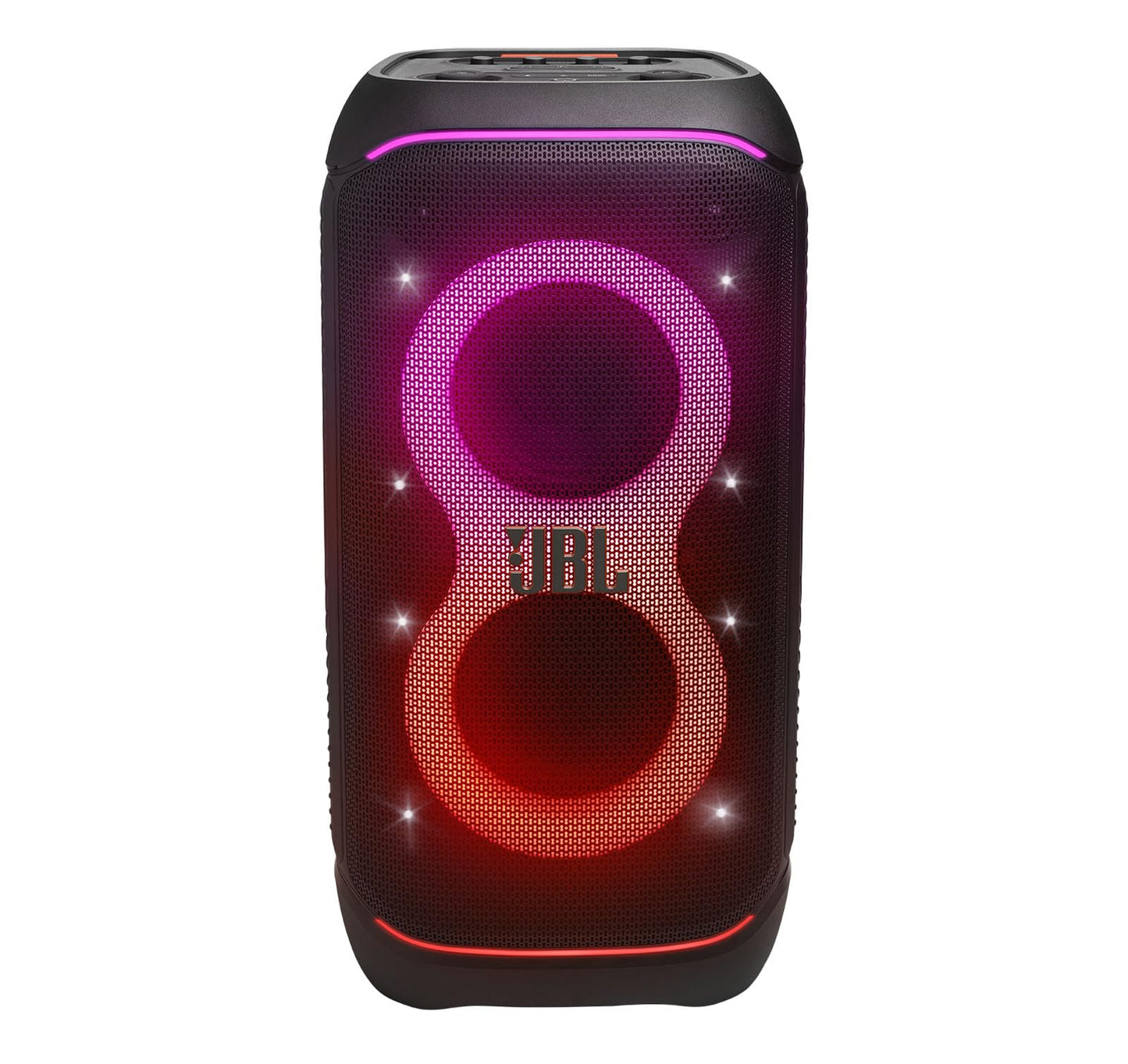 JBL PartyBox Stage 320 Party Speaker & divvi Mic w/case Bundle