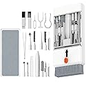 Lanrxs 22 in 1 Precision Cleaning Kit - Professional Electronic Cleaning kit Cleaning Tools for Phone, airPods Headset, Keyboards, Cameras, Laptop