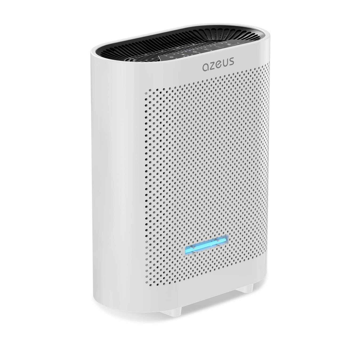 AZEUS GL-FS32 Air Purifier for Large Rooms up to 2160 Sq Ft, 5-in-1 H13 True HEPA Filter Removes 99.97% of 0.3 Micron Particles, Centrifugal Fan, Auto