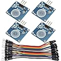 AIHJCNELE 4pcs TTP223B Capacitive Touch Switch Module Digital Touch Sensor Module 1-Channel Tact Switch DC 2V-5.5V Low Power Consumption TTP223 Dimmer