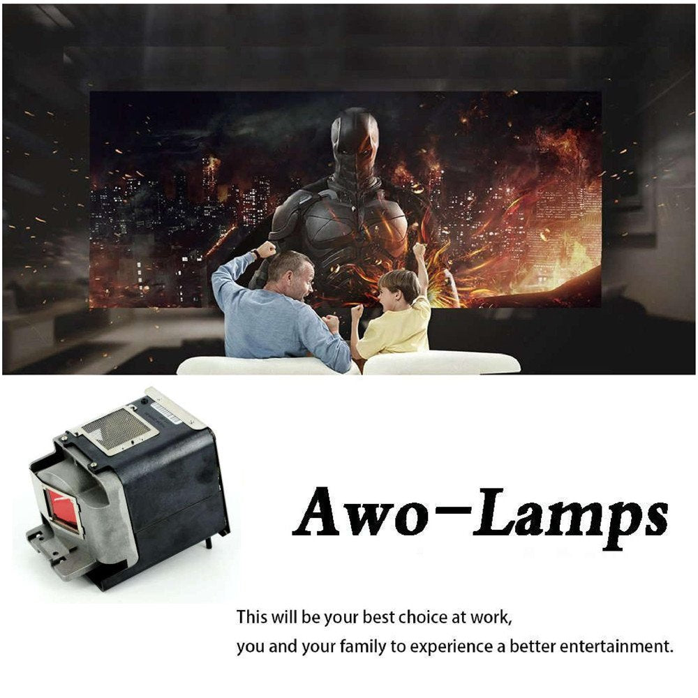 AWO VLT-XD560LP Premium Replacement Lamp with Housing for Mitsubishi