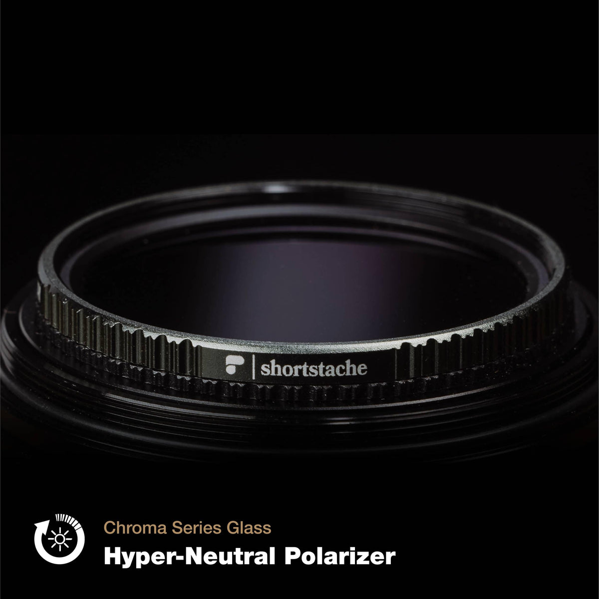 PolarPro - Shortstache - Everyday - 1/4 Strength Black Mist - 49mm - Camera Filter - in Collaboration with Garett King