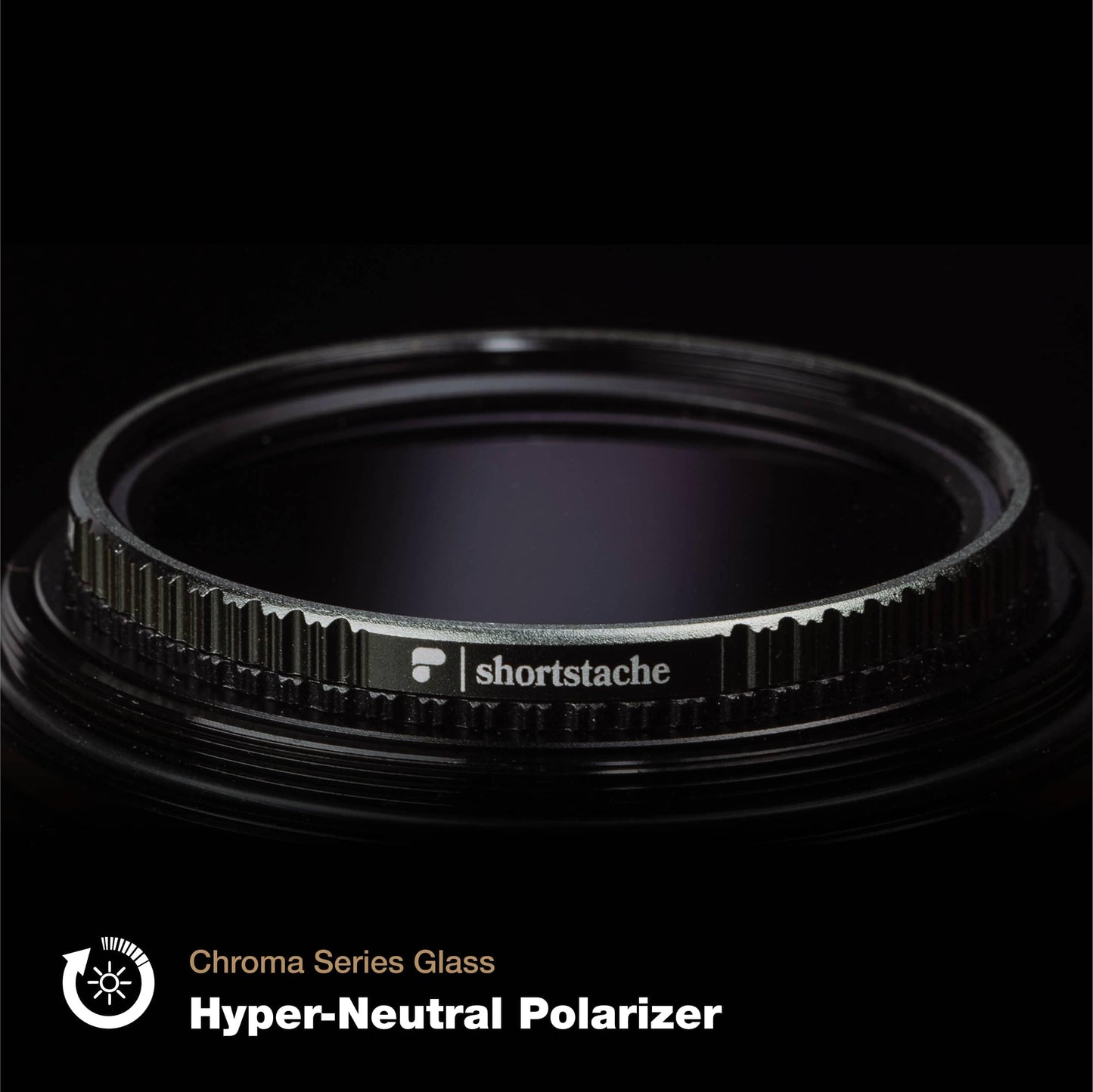 PolarPro - Shortstache - Everyday - 1/4 Strength Black Mist - 72mm - Camera Filter - in Collaboration with Garett King
