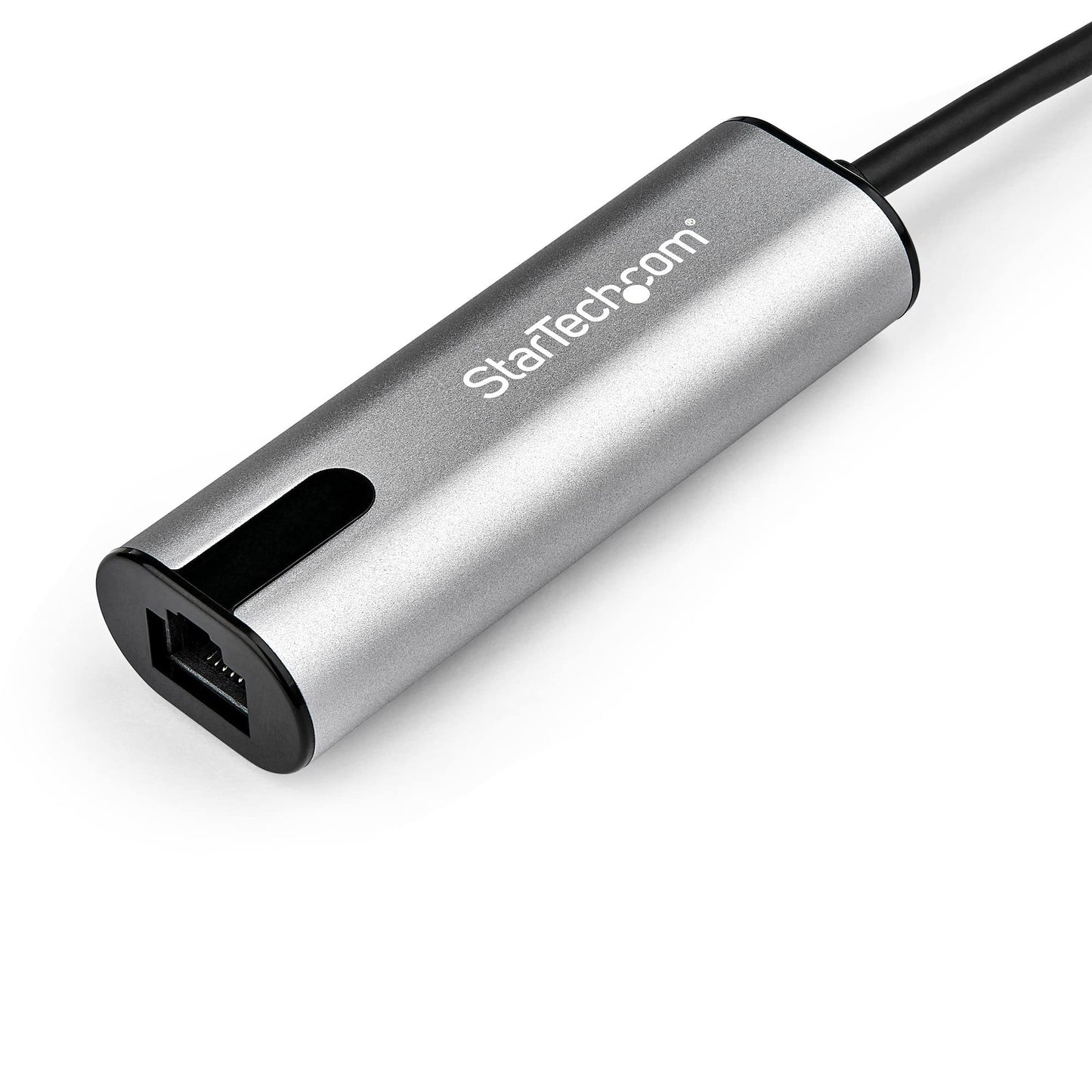 StarTech.com 2.5GbE USB C to Ethernet Adapter NBASE-T NIC - USB 3.0 Type C 2.5/1 Gigabit/100 Mbps Multi Speed Network/USB 3.1 Laptop to RJ45/LAN