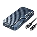 ACASIS 80Gbps M.2 NVMe SSD Enclosure, with Cooling Fan, Compatible with Thunderbolt5/USB4 V2.0, Back Compatible with Thunderbolt4/USB4 V1.0