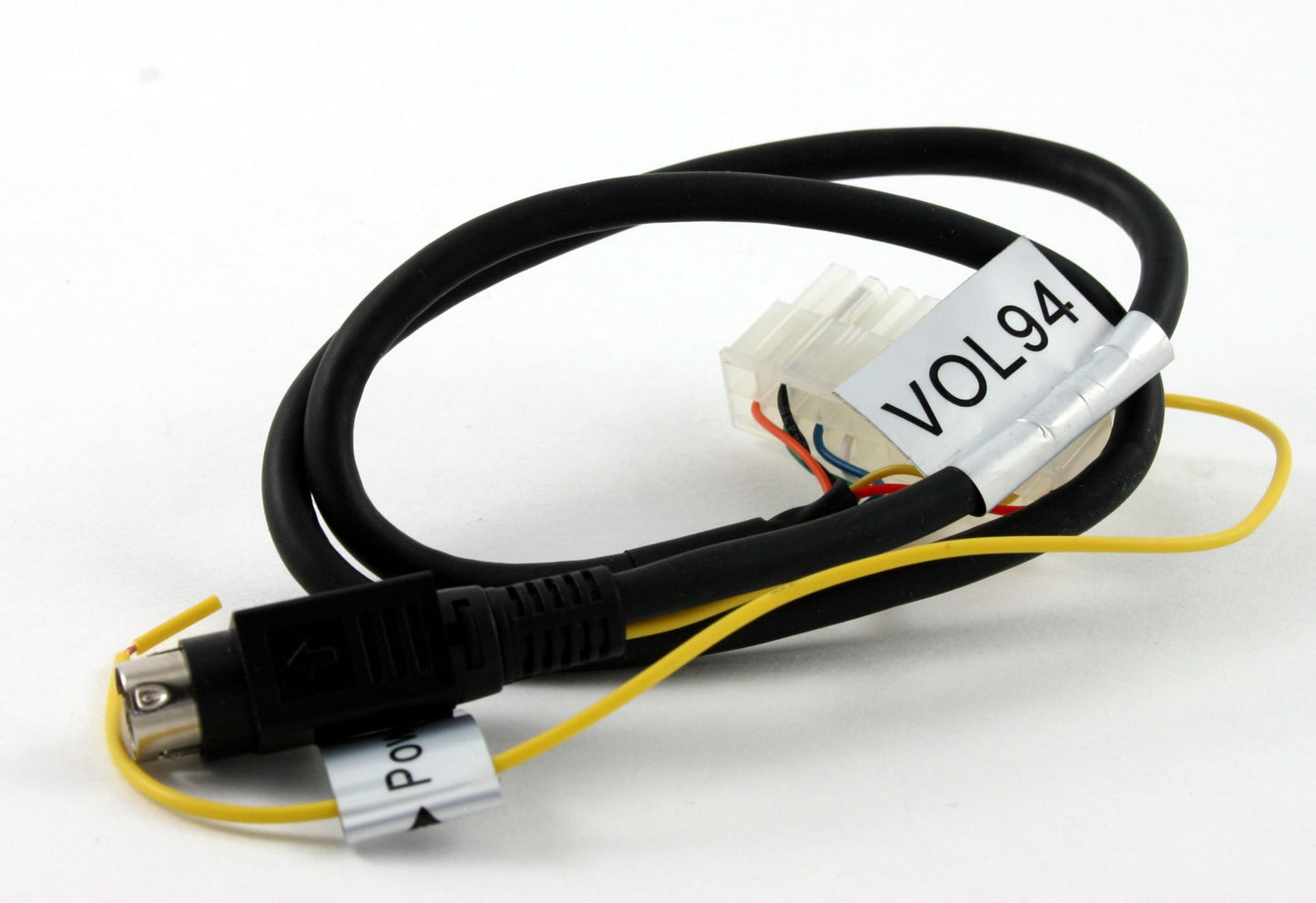GROM VOL94B3 Bluetooth Car Kit Hands Free and Music Streaming Adapterfor Compatible with Select Volvo Stereos ; Aux Capable with add-on Cable