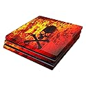 MightySkins Skin Compatible with Sony PS4 Pro Console - Bio Skull | Protective, Durable, and Unique Vinyl Decal wrap Cover | Easy to Apply, Remove