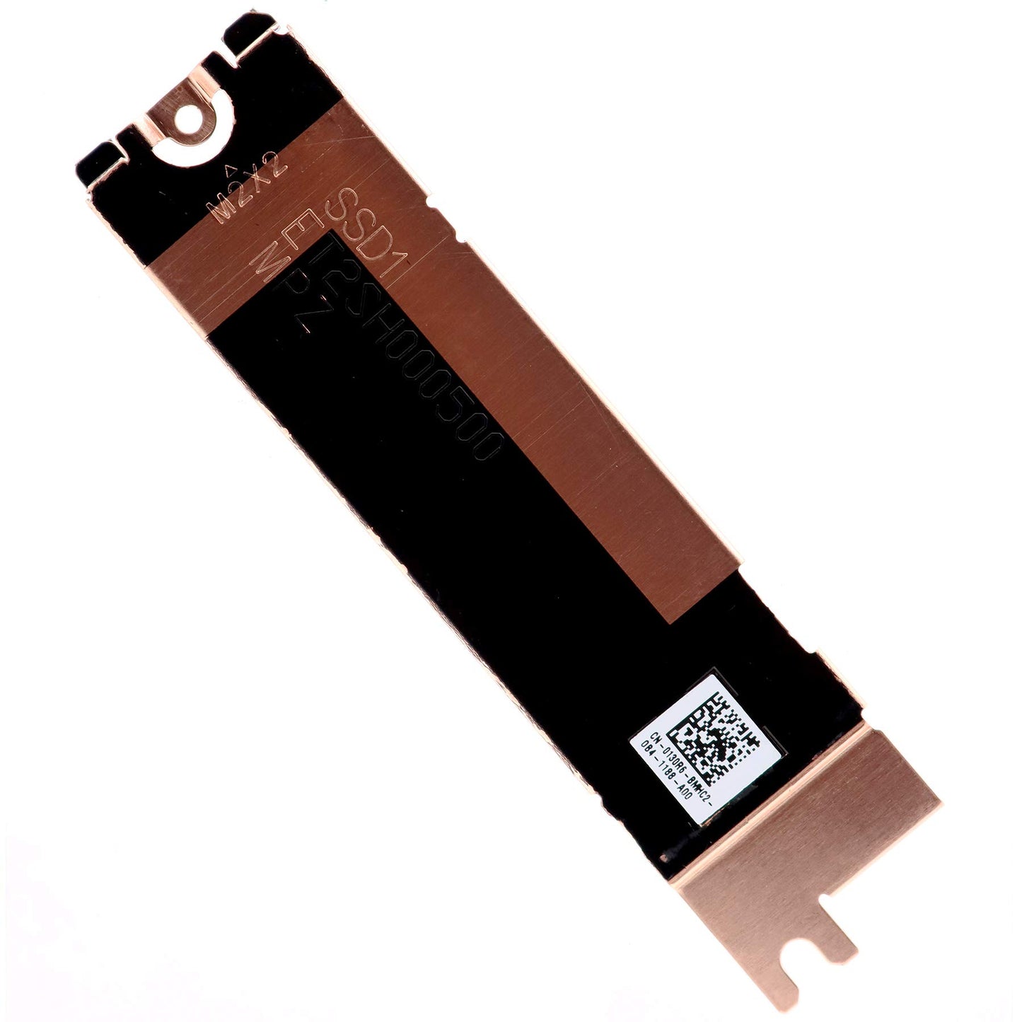 Deal4GO Slot 1 M.2 2280 SSD Heatsink Thermal Heat Shield 0130R6 130R6 for Dell XPS 15 9500 9510 9520 9530 Precision 5550 5560 5570 5580 Latitude 5500