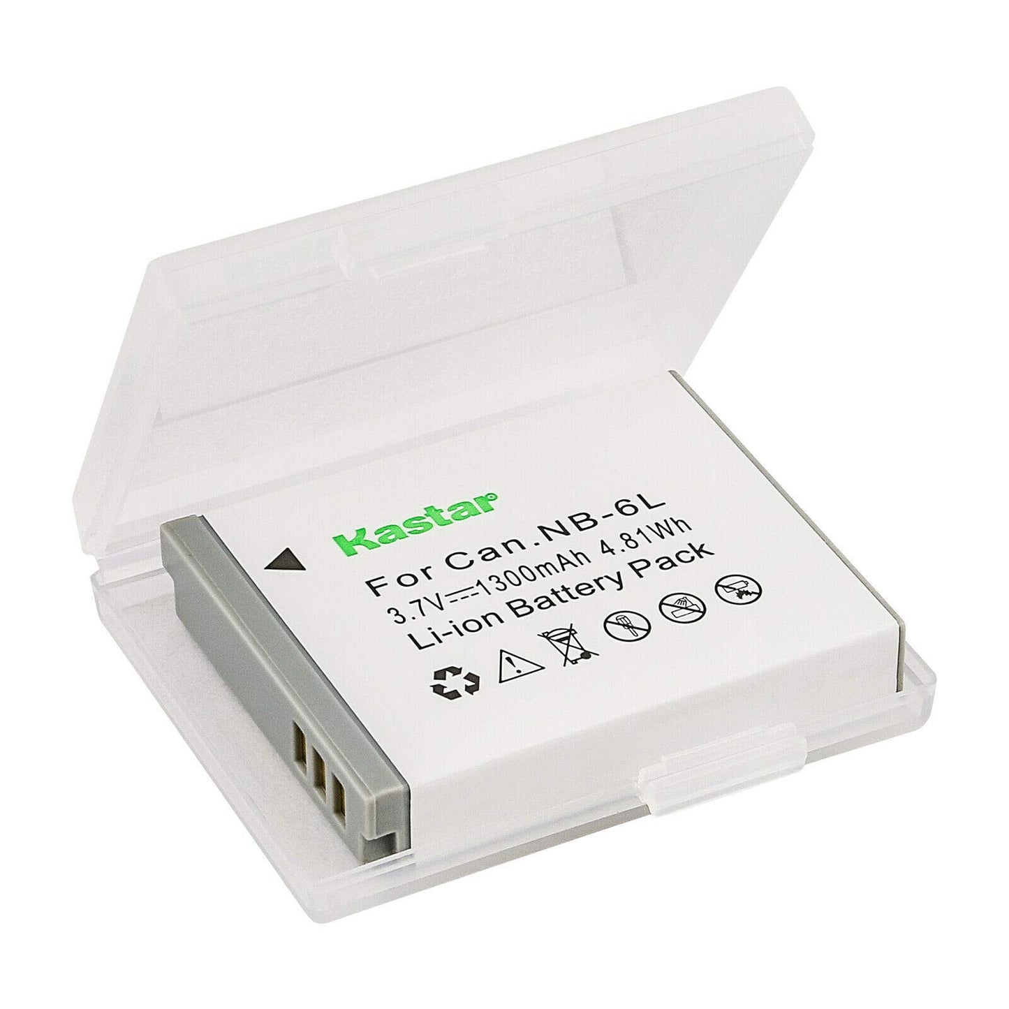 Kastar 1Pcs Battery and AC Wall Charger Replacement for Canon PowerShot S120, PowerShot SD770 IS, PowerShot SD980 IS, PowerShot SD1200 IS, PowerShot