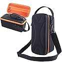 Ferbao Middleton Case,Travel Carrying Case Storage Bag for Marshall Middleton Speaker,Hard EVA Outdoor Protect Box (Orange)