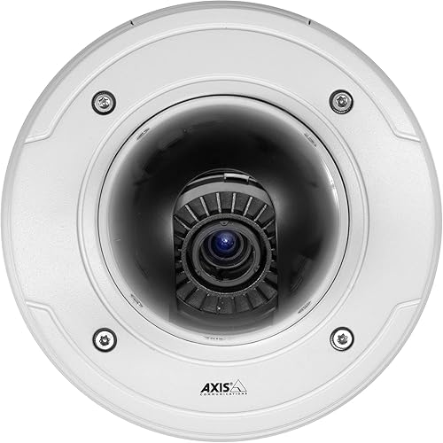 Axis Communications P3367-VE Vandal-Resistant Outdoor Fixed Network Camera (0407-001)