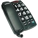 REIZEN Big Button Speaker Phone - Black and White