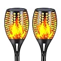 Aityvert Upgraded Larger Solar Torch Lights, Waterproof Outdoor Dancing Flames Light, Flickering Flames Garden Lights, Landscape Decoration Pathway