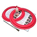 Springfield Speaker 10" Foam Surround Edge Repair Kit - 2 Speaker Kit - Compatible with Cerwin Vega 101W-2, 101W2, 101-W2, 102-WT, 102WT, 240-SE