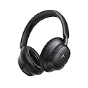 Baseus Bass BH1 NC Adaptive Active Noise Cancelling Headphones, Real-Time Adaptive Hybrid ANC, SuperBass 2.0, LDAC Hi-Res Sound, 80H Playtime, 5-Mic…