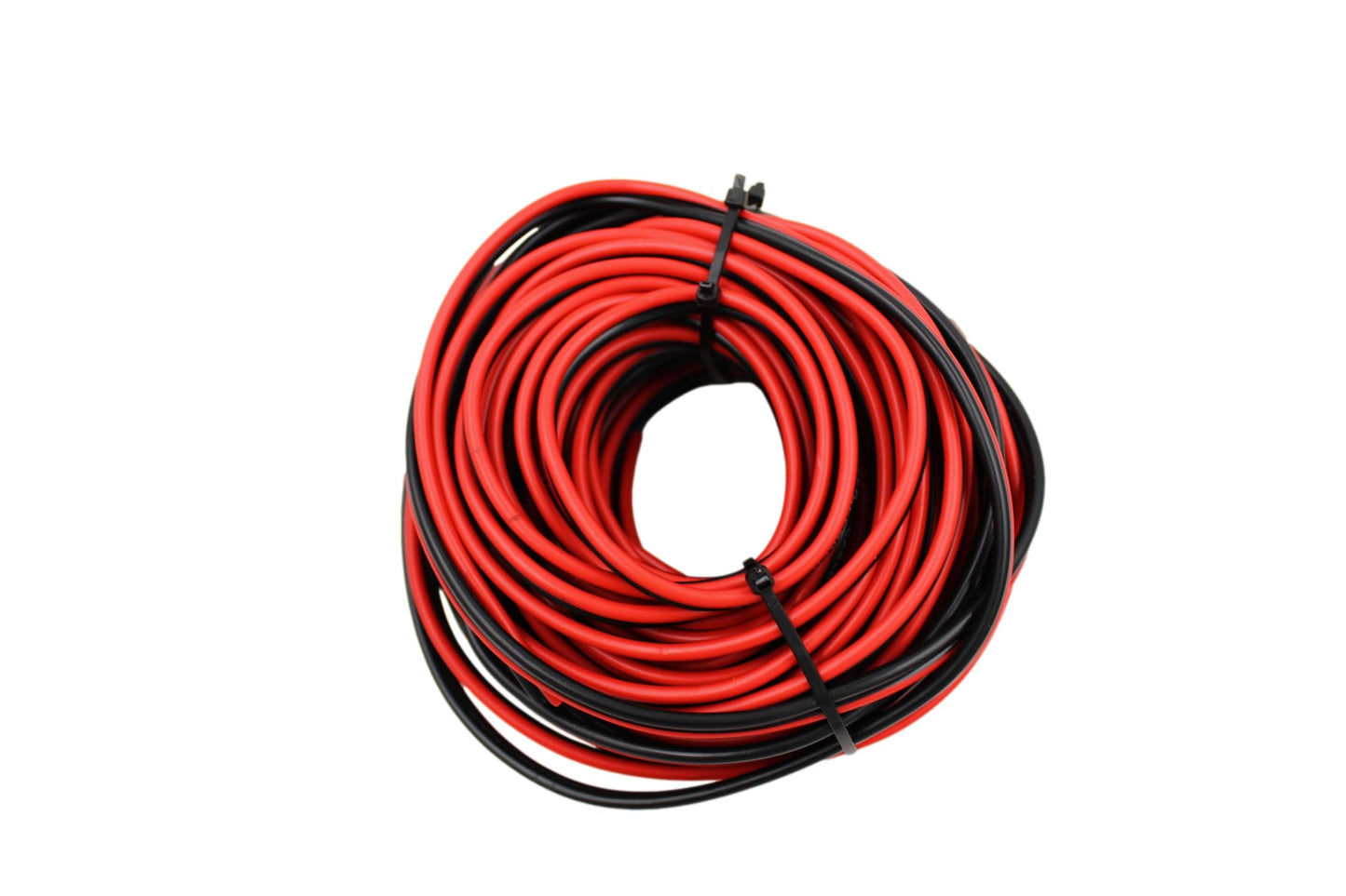 IMC Audio 10 Gauge Speaker Wire - Red & Black - 5 Feet - High-Performance Audio Cable for Home Theater, Car Audio, and Speaker Systems