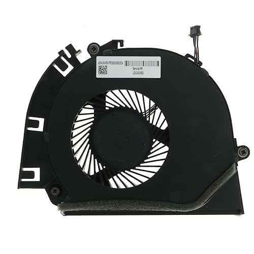CPU Cooling Fan for HP ZBook 17 G5 ZBook 17 G6 Right Side L31242-001 L30388-001 NS85C00-17G16 BAPA0914R5HY001