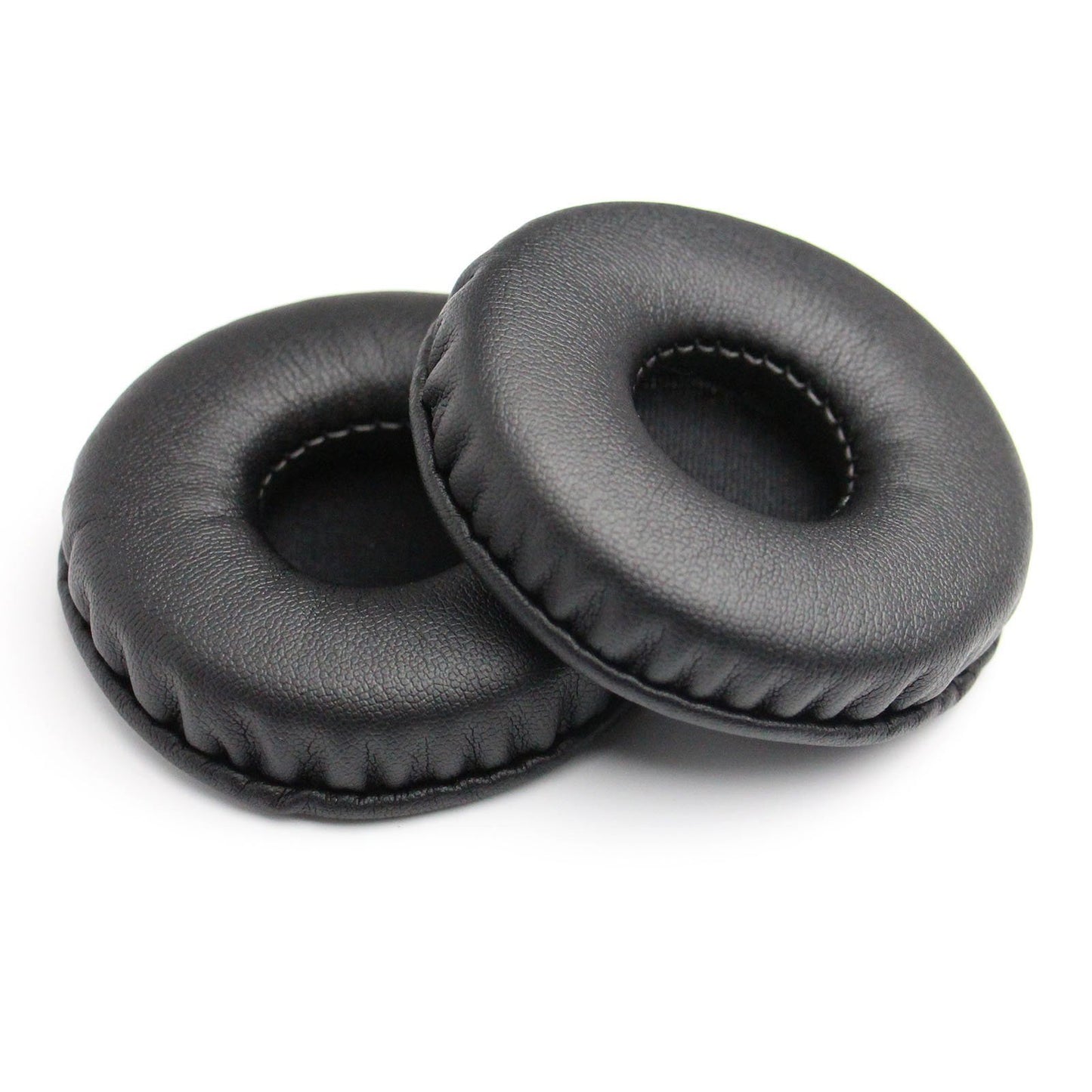 MDR Ear Cups Replacement - Black Ear Pads for MDR-V150 V250 V300 V100 V200 V400 DR-BT101 ZX100 ZX300 Headphones - 70MM