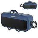 Silicone Case for Bose SoundLink Plus Portable Bluetooth Speaker,Soft Cute Cartoon Protective Case Against Scratch and Drop, Only Compatible with Bose
