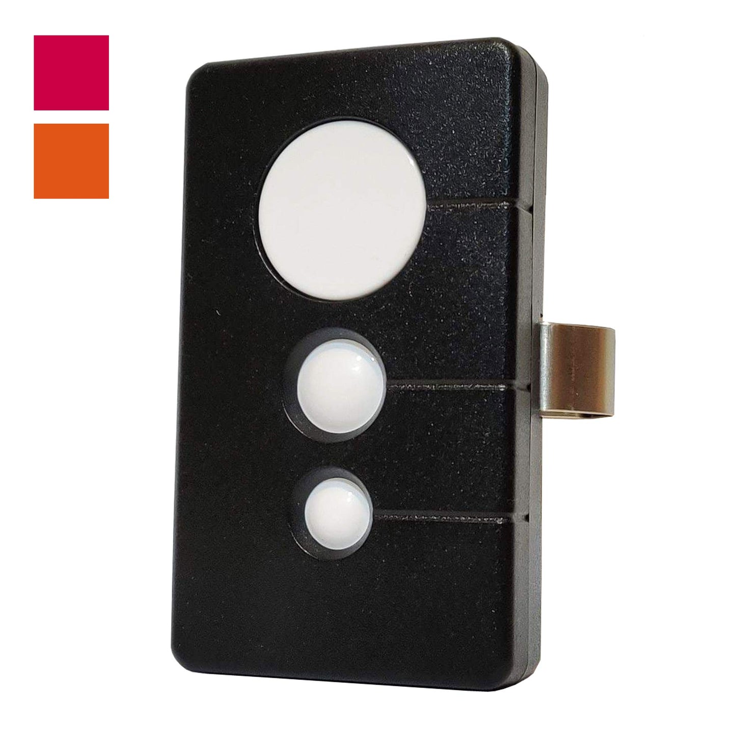 for 41A5389 41A5021 41A5483 41A4315-7C 41A5507 HBW1127 HBW1255 for Craftsman Chamberlain LiftMaster Garage Door Opener Remote with Orange or Red Learn