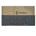 PAEBAI+ Replacement Laptop Keyboard Backlight for Lenovo IdeaPad 320-15abr 320-15iap 320-15ast 320-15ikb 320-15isk L340-15 340C-15 US Layout
