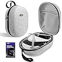sarlar Hard Carrying Case Compatible with Playstation VR2 Gaming Headset and Touch Controllers Accessories, PS VR2 Portable Case Suitable for Travel