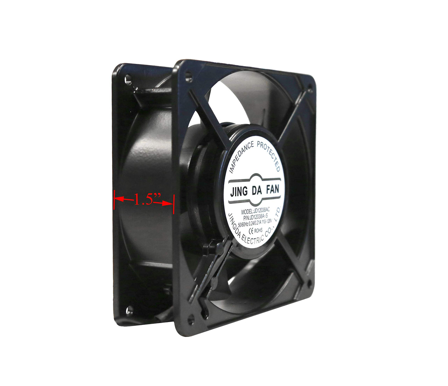 Aeons Quiet Cooling Fan 120mm High Speed Ventilation for Home Theater AV Network Server Cabinet Computer Case