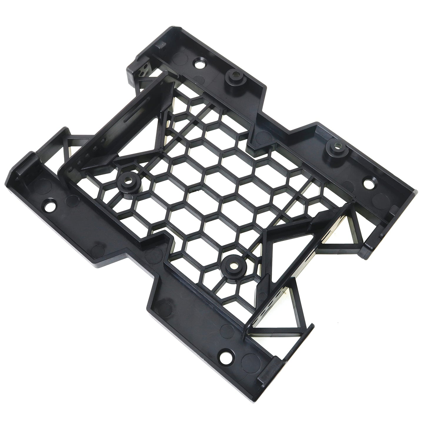 MEETOOT SSD HDD Tray Caddy Case Adapter Desktop Hard Disk Drive Computer Stand 2.5inch/3.5inch to 5.25inch SSD HDD Mounting Bracket Internal Hard Disk