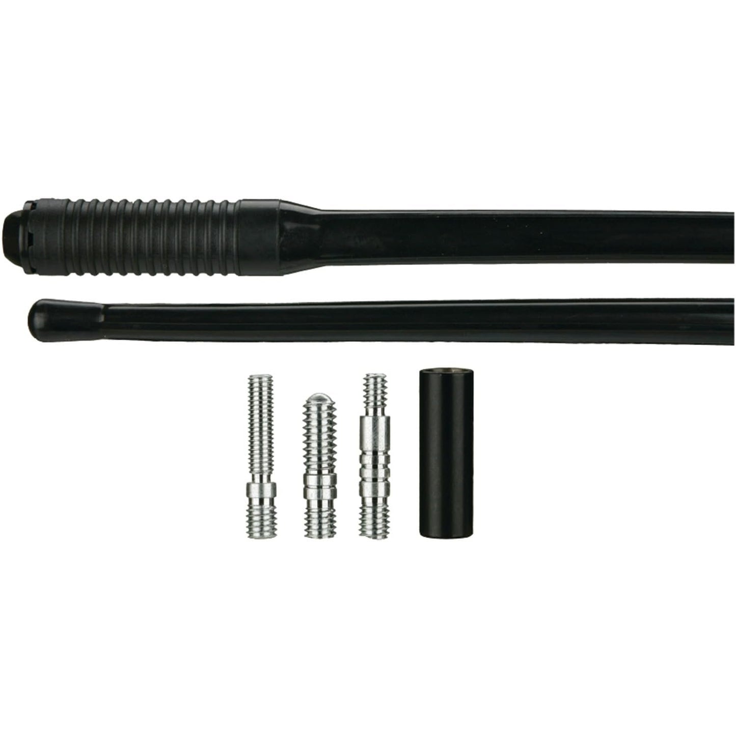 Metra 44-RM1R Rubber Replacement Mast for Antenna (Black)