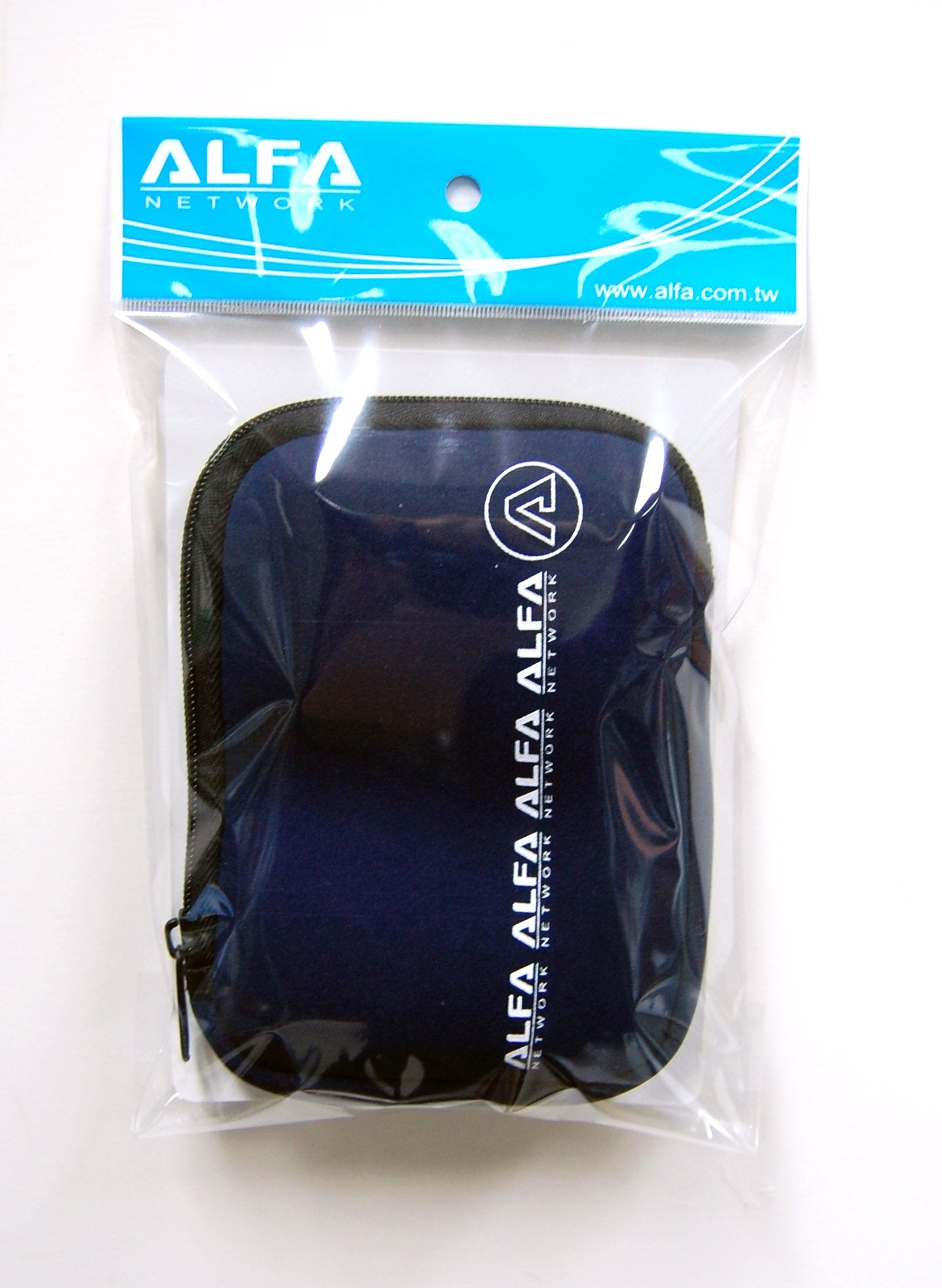 ALFA U-Bag blue neoprene carry case/holder For All Network Adaptors
