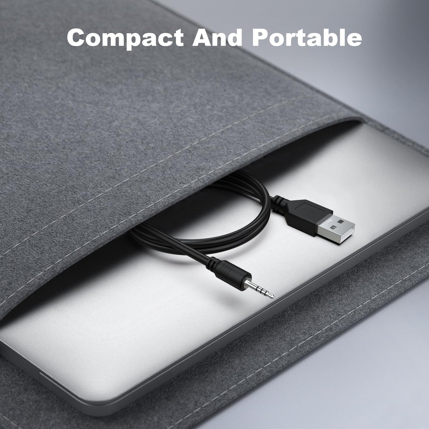 Saipomor USB to 2.5mm Charging Cable Compatible with JBL Synchros S300/S300i/S300a/S500/S700, S400BT, J56BT, E30/E40BT/E50BT Headphones-50cm