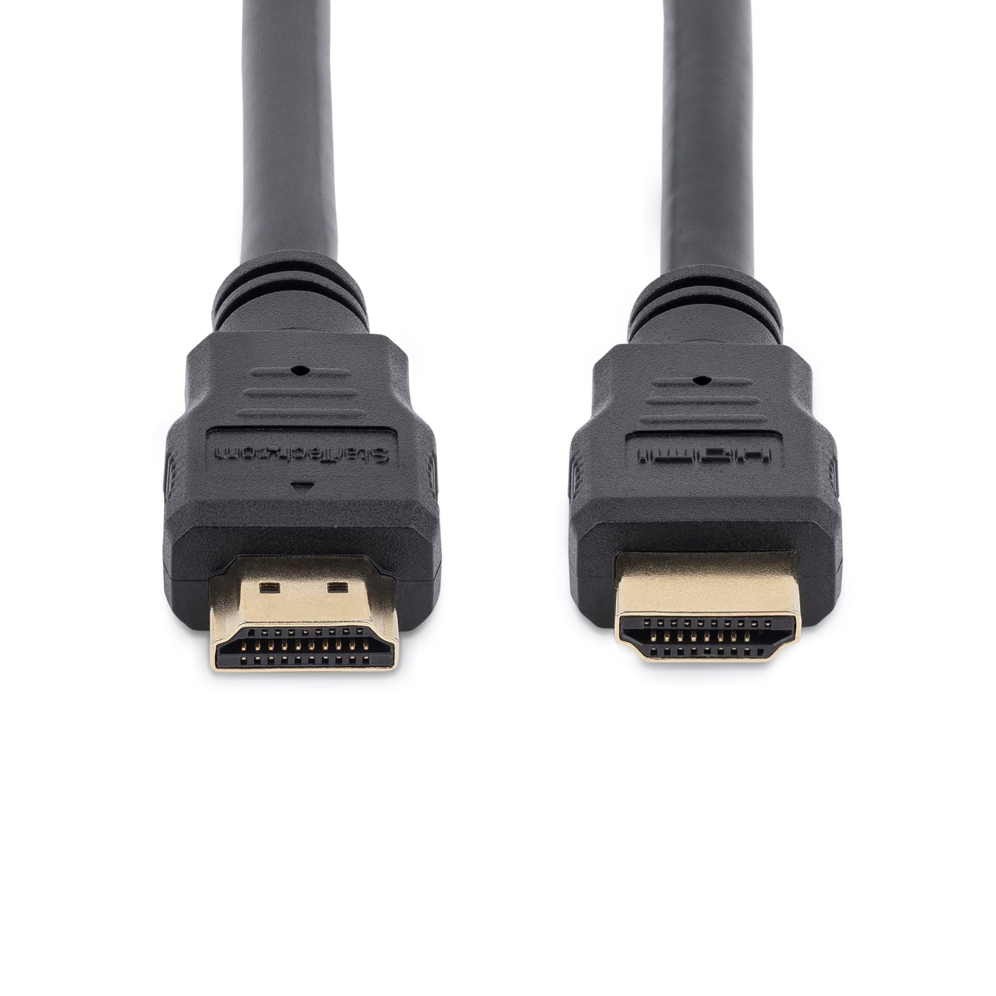 StarTech.com 4K HDMI Monitor Cable, 6ft (2m), 4K30Hz, High speed 10.2 Gbps UHD 1.4 HDMI Cord for Displays, TVs and Projectors