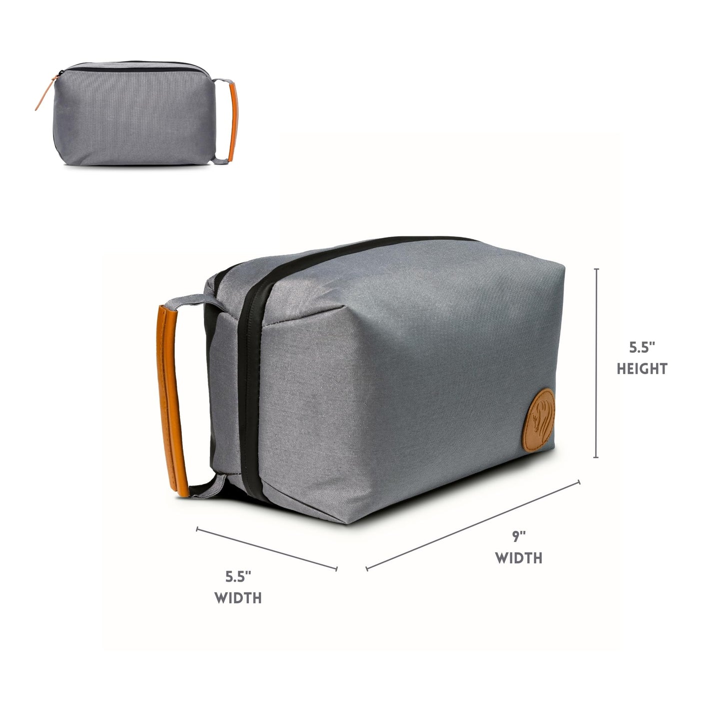 LuxAndalus Large Electronics Organizer and Tech Travel Bag - Premium Portable Case for Cables, Chargers, Cords, and Accessories - Ideal pouch for your