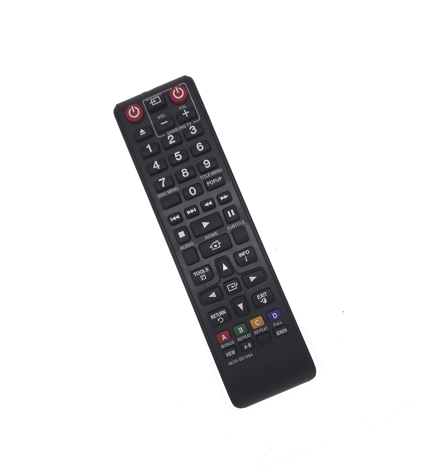 New Replace AK59-00149A Remote Control for Samsung BD-ES5300 BD-FM51 BD-FM57C BD-H5100 BD-H5900 BD-HM51 BD-HM59 BD-J5100 BD-J5700 BD-J5900 BD-JM51