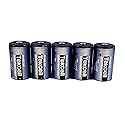 5 Tekcell SB-AA02 14250 1/2 AA 3.6 Volt Lithium Batteries