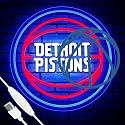 Basketball Team Neon Sign, Sport Light Up Dimmable Basketball Team Logo Hanging USB Powered Led Neon Sign for Wall Decor, Bedroom, Man Cave, Party