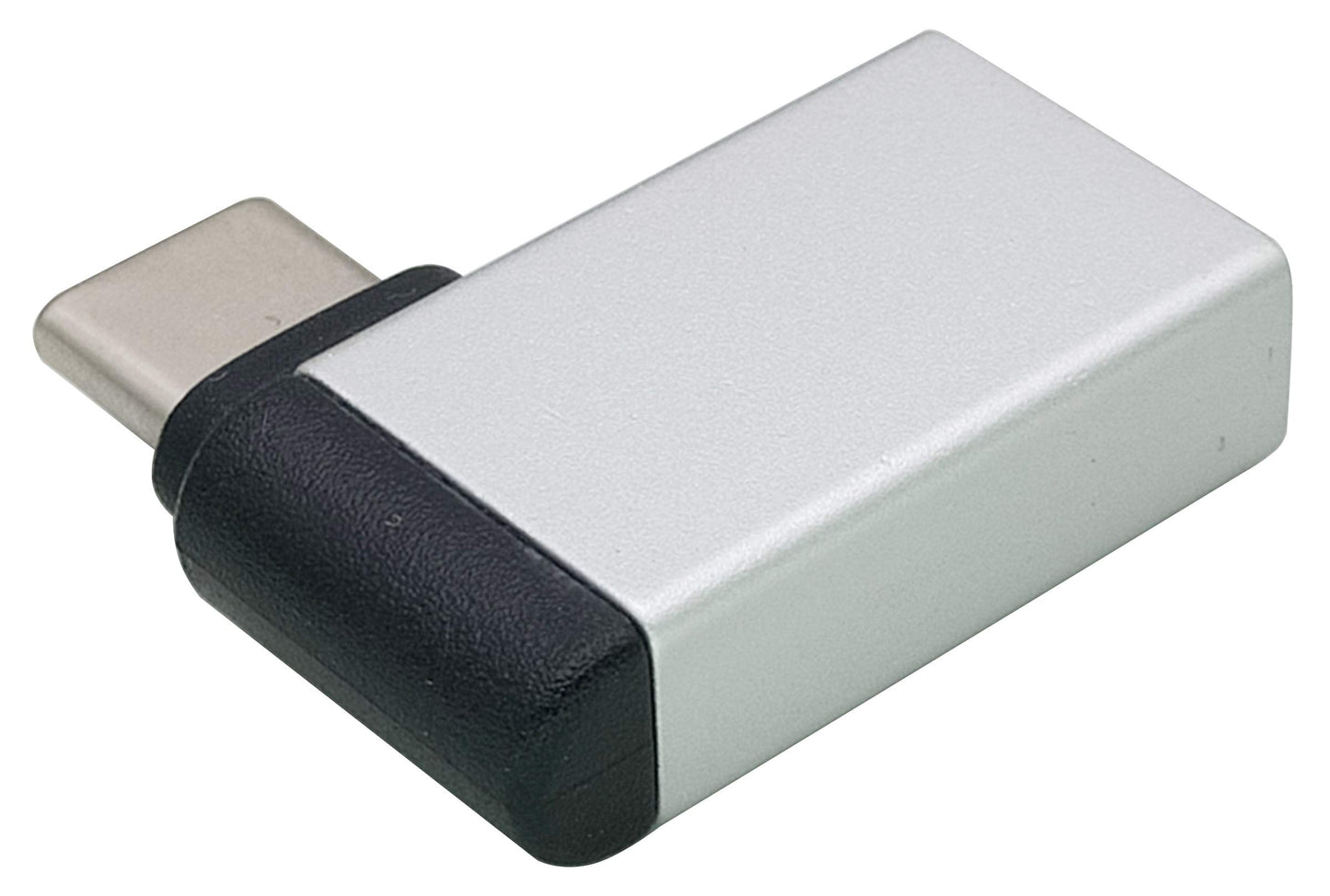 AAOTOKK Right Angle USB C to USB 3.0 Adapter 90 Degree Type C Male to USB A 3.0 Female Converter,On The Go(OTG) for Smartphone,Laptops,Mouse…