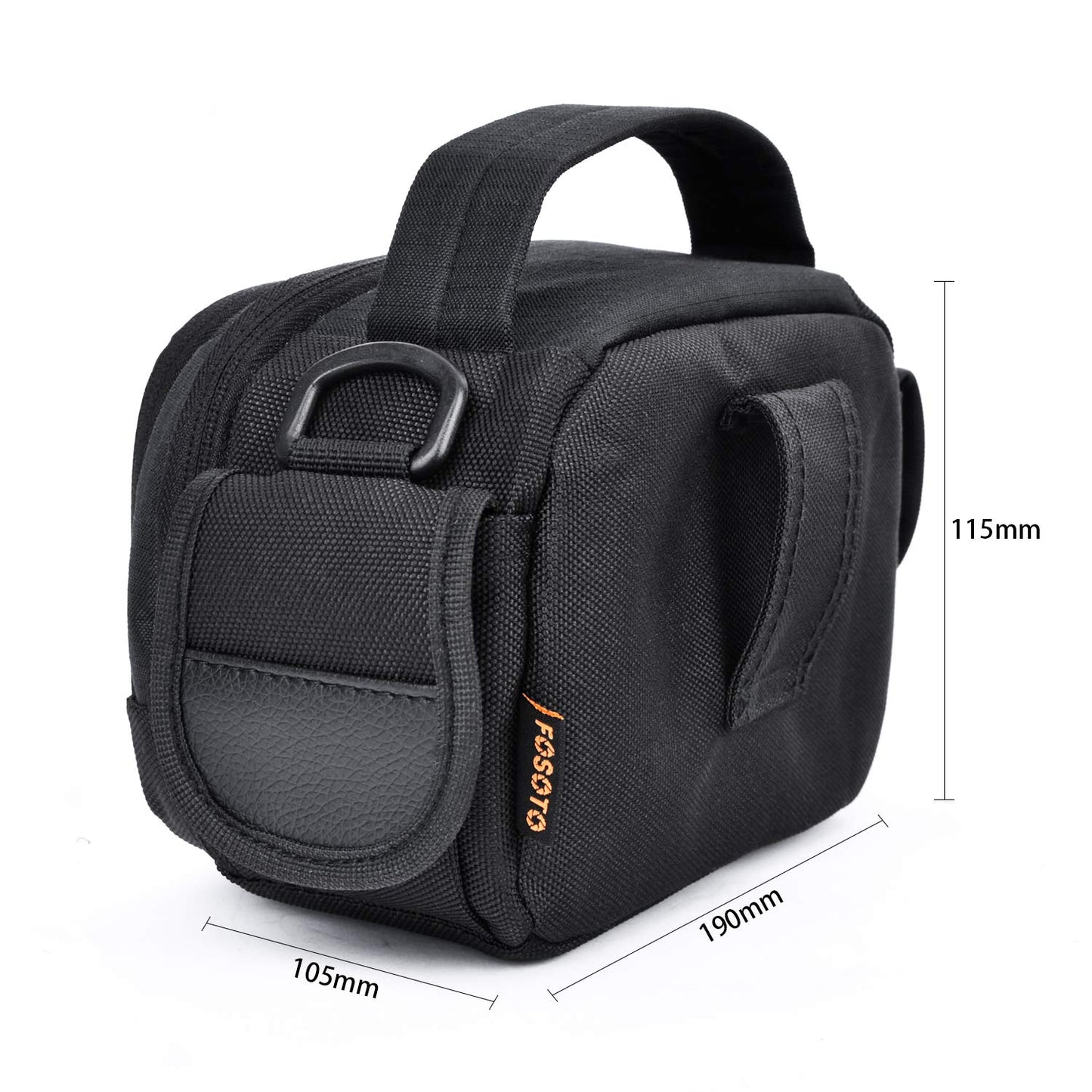 FOSOTO Camera Camcorder Case Compatible for Canon VIXIA HF R800 R700,Sony HDR-CX405 CX675 CX670 SR12 FDRAX53,Panasonic HC-V770 HC-V180 HD,RockBirds