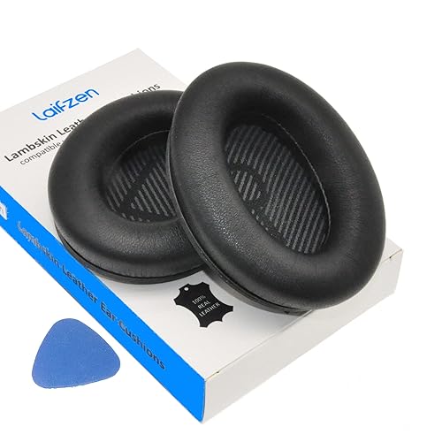Lambskin QC45 SE QC35ii QC35 QC25 QC15 Earpads Cushions Replacement Ear Pads for Bose QC 45 35 II QC2 AE2 AE2i AE2w SoundLink SoundTrue 35ii 25 15 2