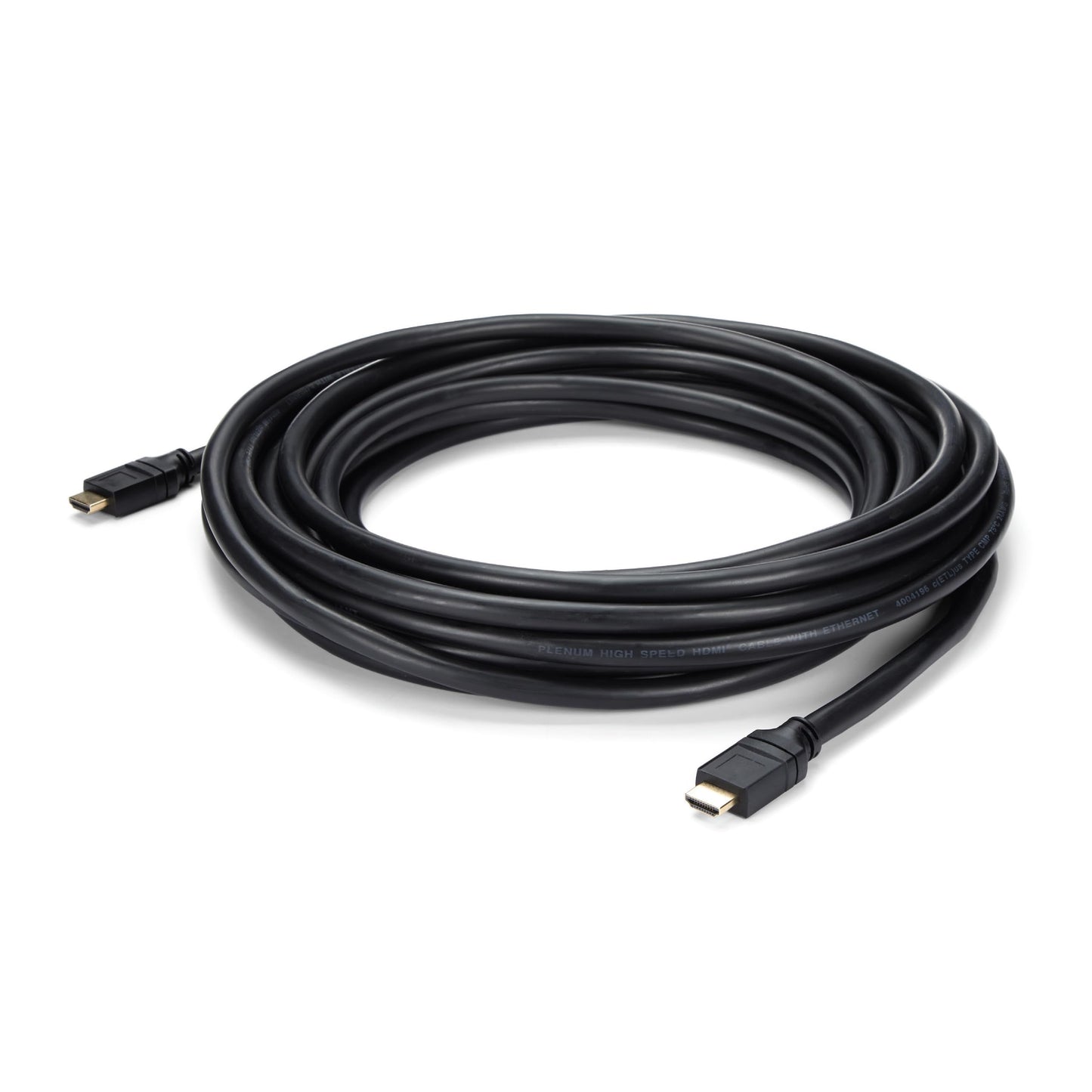 StarTech.com 35ft Plenum Rated HDMI Cable, 4K High Speed Long HDMI Cord w/ Ethernet, 4K30 UHD, 10.2 Gbps, HDCP 1.4, In Wall Plenum HDMI 1.4 Display