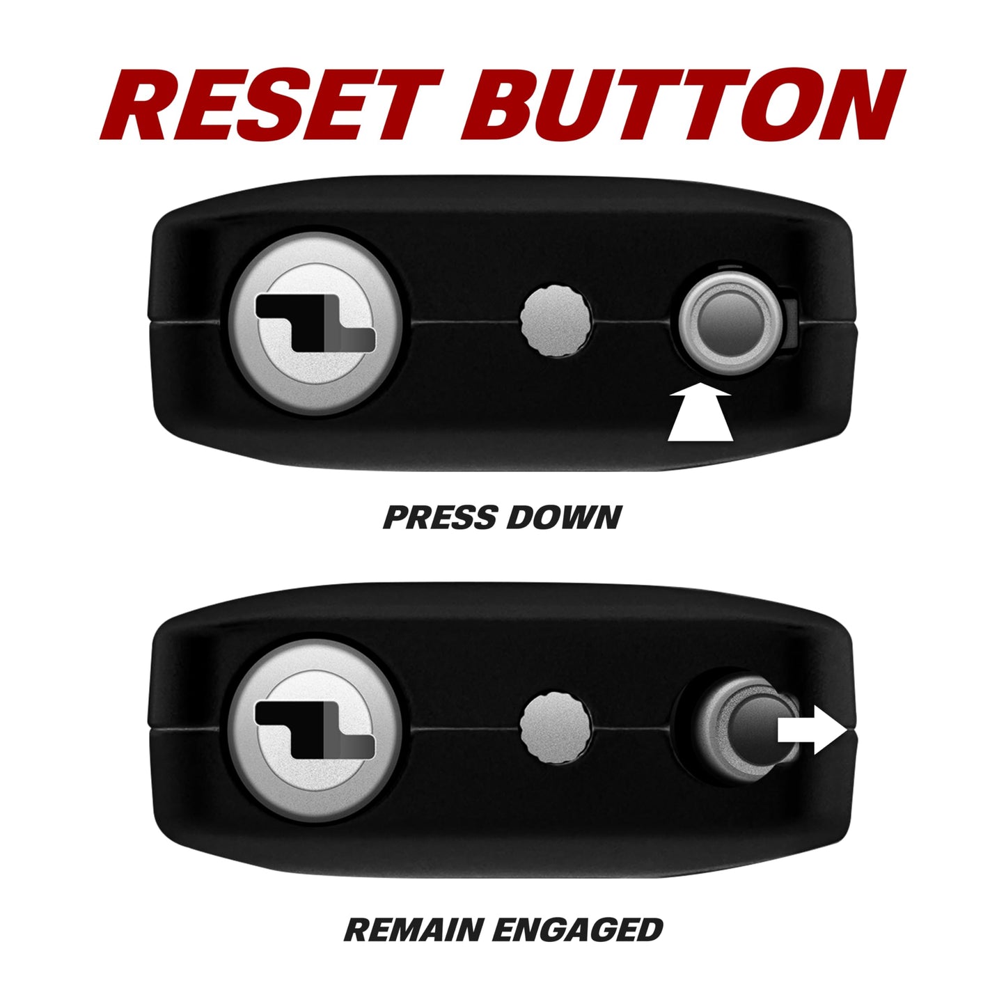 BV TSA Accepted Luggage Travel Lock, 2 Pack – Set-Your-Own Combination Locks for Suitcase, Gym Locker, Toolbox, Filing Cabinets & Bags