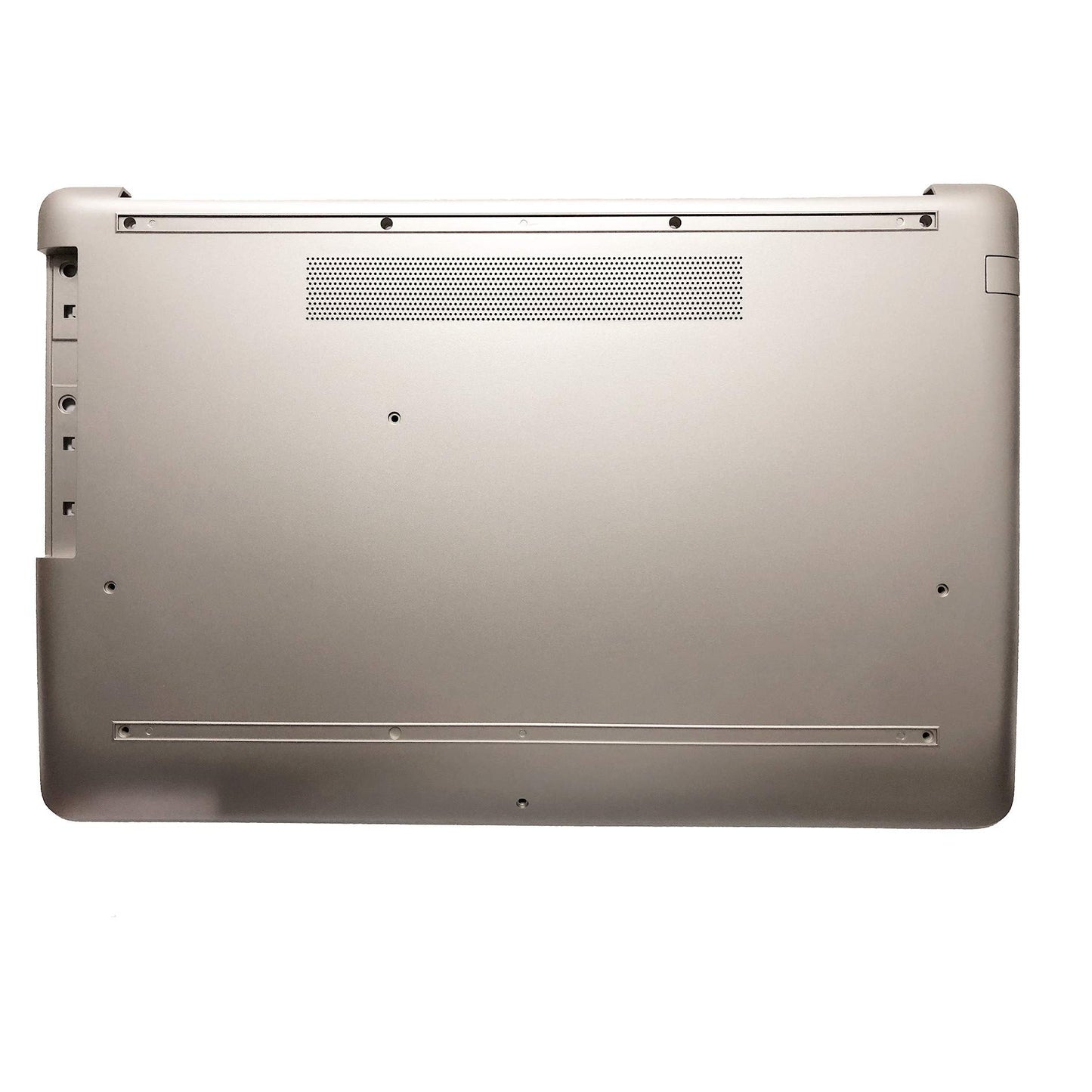 F-HONG Replacement for HP 17-BY/17T-BY/17-CA/17Z-CA/17-BY0007CY/17-BY006 17.3" Laptop Lower Base Bottom Case Cover Assembly, Aluminum, Pale Gold